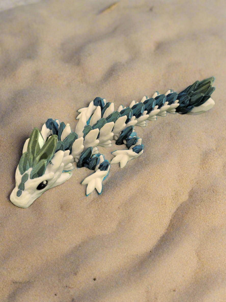 Gemstone Dragons - Shack In The Back Designs