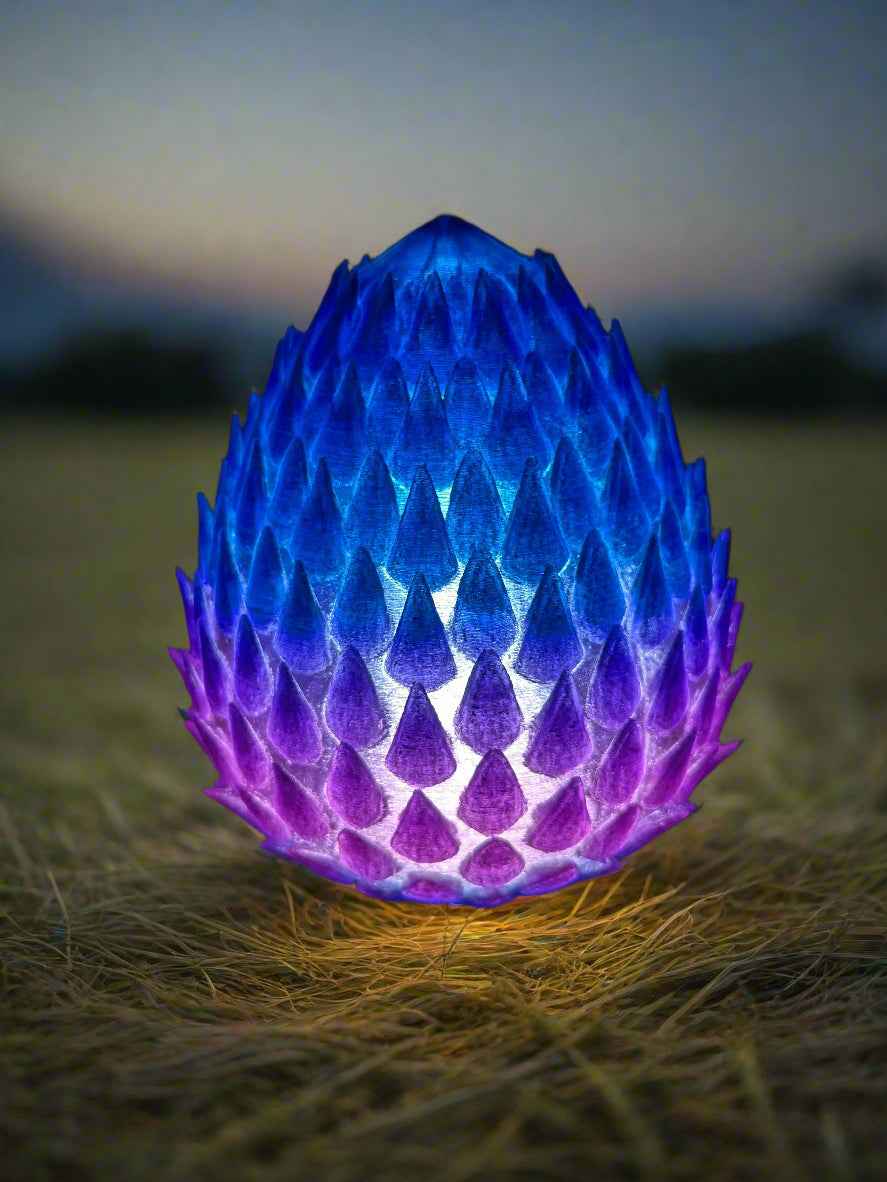 Dragon Egg Lamp