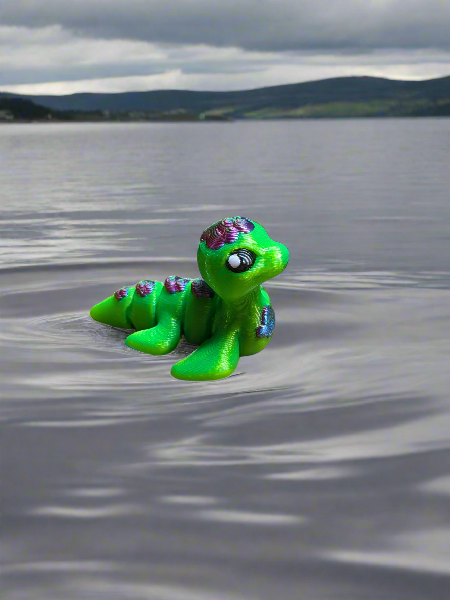 Loch Ness Monster - Shack In The Back Designs