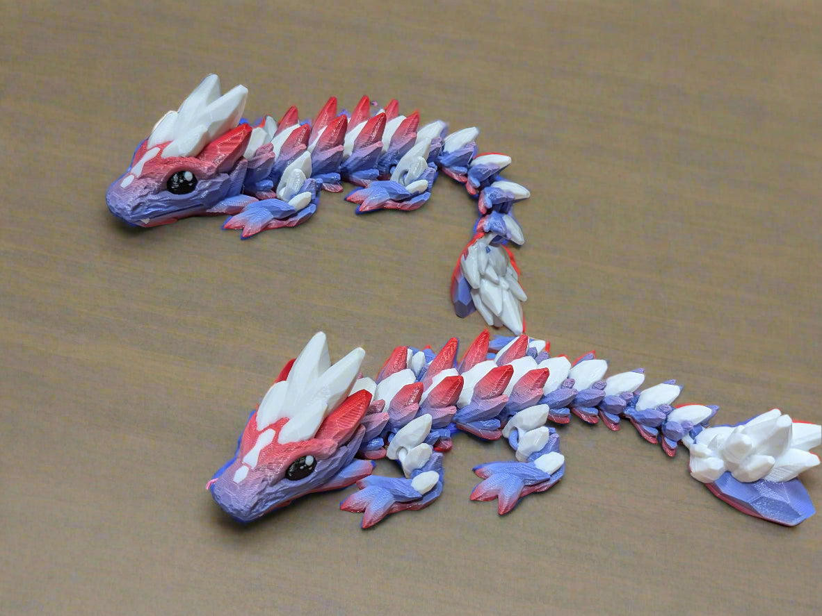 Gemstone Dragons - Shack In The Back Designs